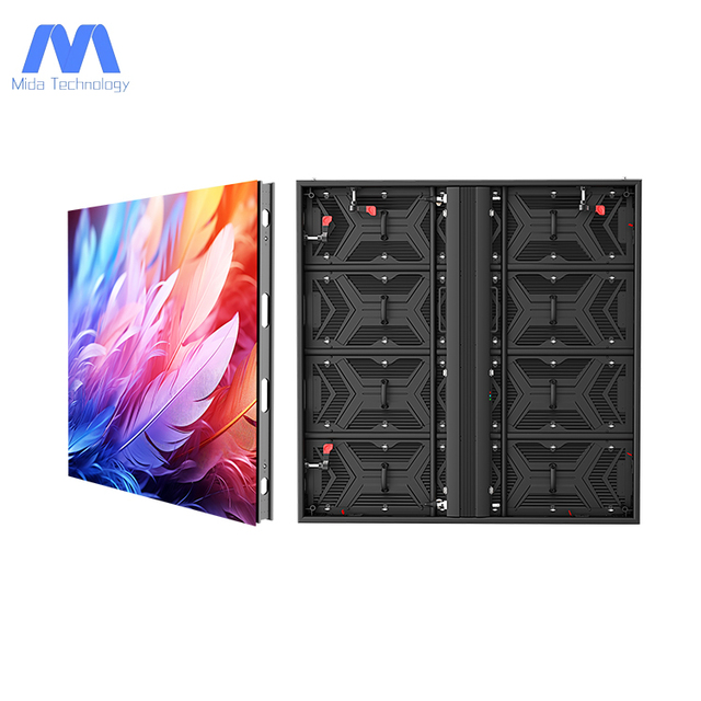 High Brightness Outdoor LED Video Display IP65 Waterproof OEM LED Video Wall Display Screen