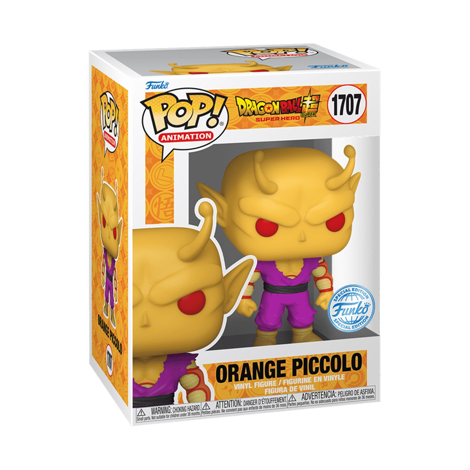 1707 Piccolo naranja