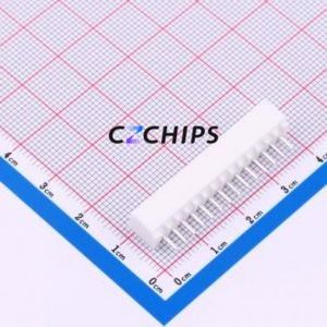 ZX-HA2.54-14PZZ Wire-to-Board Pin Header Through hole Component (THT),P=2.54mm Connector 1x14P 2.5mm Through Hole XHB - Product Image 2