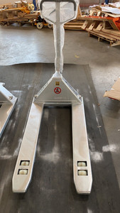 Shuncha thép không gỉ <span class=keywords><strong>Pallet</strong></span> Jack 304 2ton <span class=keywords><strong>2.5t</strong></span> 3t tay xe tải <span class=keywords><strong>Pallet</strong></span> với PU bánh xe của nhãn hiệu Stacker - Product Image 2