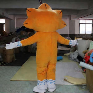 Disfraz de Mascota Animal Premium de la Marca Enjoyment, Modelo <span class=keywords><strong>con</strong></span> Cara Sonriente para Eventos Unisex para Adultos - Product Image 3