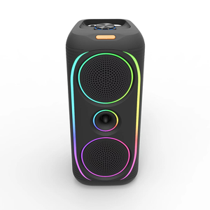 8 '* 2 nhà máy trực tiếp xách tay loa không dây hoạt động âm nhạc Máy nghe nhạc ngoài trời Đảng USB thông tin liên lạc vật liệu nhựa DC <span class=keywords><strong>Stereo</strong></span> - Product Image 4