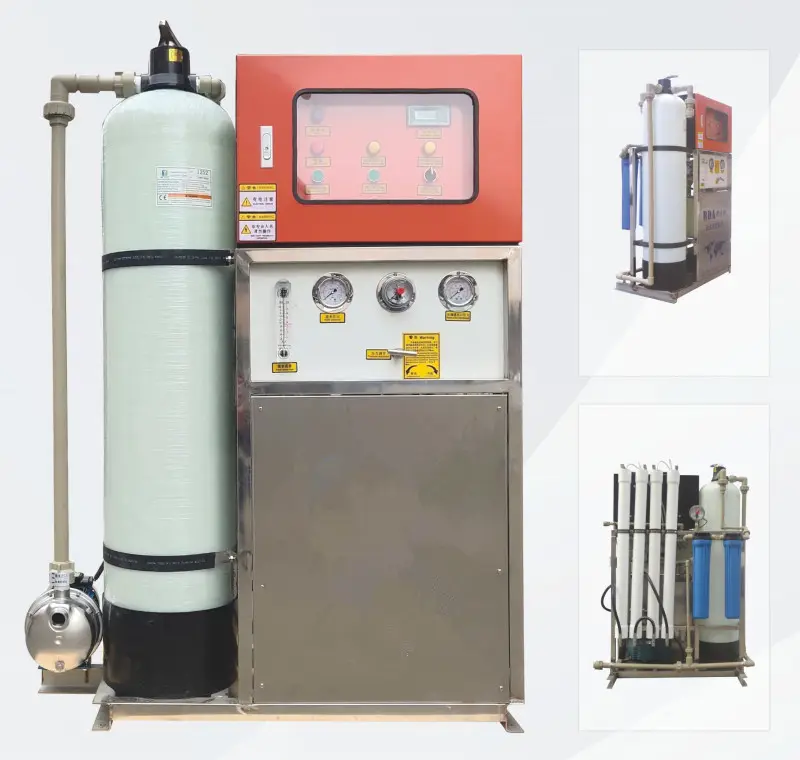 1,5 T/D 3T/D 5T/D Großhandel Reinwasser filtration maschinen system Trinkwasser ausrüstung für zu Hause