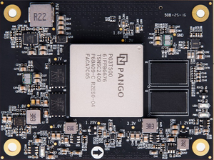 PG3T500-6IFFBG676 เป็นบอร์ด FPGA ระดับอุตสาหกรรมที่มีชิปหน่วยความจำ DDR4 แบบออนบอร์ดสองชิปและชิป QSPI-Flash สองชิป - Product Image 1