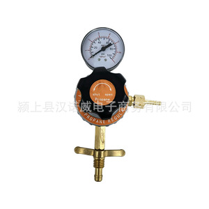 Régulateur de pression de propane Hannover avec manomètre pour équipement de soudage et de découpe - Product Image 4