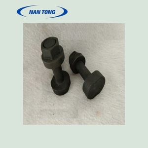 Vis de sécurité Nan Tong, longueur 53 mm, filetage 14 mm, métrique, zinguée noire, classe 8, pour la protection du porte-lame de coupe-papier - Product Image 1