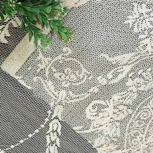 <span class=keywords><strong>Voile</strong></span> en tulle léger et doux, filet de maille, rideau en polyester jacquard, <span class=keywords><strong>tissu</strong></span> <span class=keywords><strong>transparent</strong></span> de styliste, bon marché, 1 pièce - Product Image 5