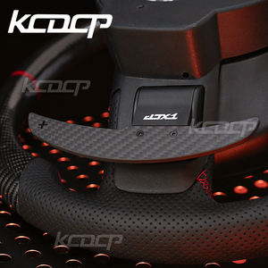 Para <span class=keywords><strong>Ford</strong></span> 2022-2024 Bronco Raptor wildtrak Big Bend coche magnético volante paleta palanca de cambios de fibra de carbono - Product Image 5