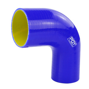 Tuyau en silicone Poy à 90 degrés 51mm-63mm pour mise à niveau de l'intercooler - Product Image 4