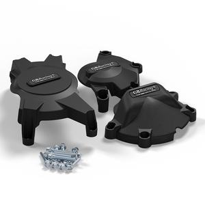 สำหรับ <span class=keywords><strong>SUZUKI</strong></span> <span class=keywords><strong>GSX</strong></span>-<span class=keywords><strong>R1000</strong></span> <span class=keywords><strong>K9</strong></span> L0-L6 ชุดป้องกันการกระแทกเครื่องยนต์ ป้องกันการล้ม ฝาครอบด้านข้าง (ไนลอน + ไฟเบอร์กลาส รับประกัน 12 เดือน) สำหรับ - Product Image 4