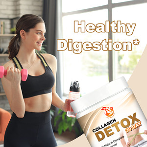 Cápsulas de Colágeno Detox OEM ODM con Matriz Multicolágena para la Limpieza Intestinal, Digestión, Hígado y Apoyo Inmunológico - Product Image 6
