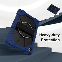 Étui antichoc Armor pour Samsung Tab A11 Plus 11 2025 A9 Plus 11 2023 avec support rotatif à 360°, dragonne et bandoulière, pour enfants, OEM ODM