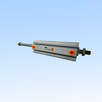 Cylindre en aluminium de haute qualité pour scie à panneaux KDT SDD32*100SM, pièces de machines à bois avec garantie d'un an
