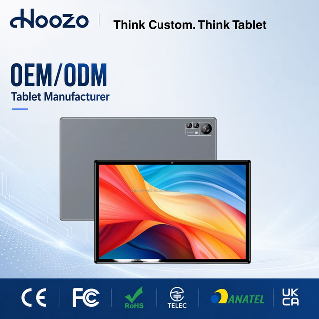 No Battery 10.1" Android 15 4GB WiFi Tablet for Smart Office Room Booking & Stationary Digital Signage Infrastructure Hub