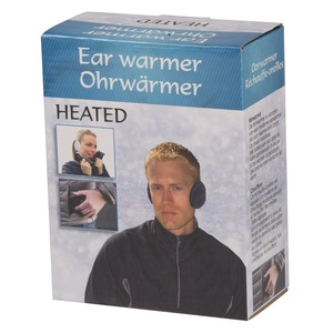 Auriculares con calefacción, funcionan con pilas, protección cálida para los oídos, uso en exteriores en invierno - Product Image 2