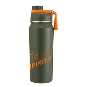 Botella de agua térmica de acero inoxidable para bebidas, bote de agua de 760Ml, personalizado, estilo deportivo promocional, <span class=keywords><strong>Infinite</strong></span> Vitality, colorido, doble pared, 316 - Product Image 4