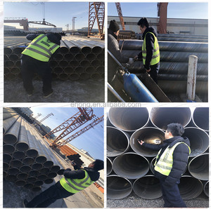 Dn1400 đường kính lớn <span class=keywords><strong>lsaw</strong></span> ống thép s335jr s355joh <span class=keywords><strong>s355j2h</strong></span> ống thép hàn ống thép xoắn ốc cho nước - Product Image 4