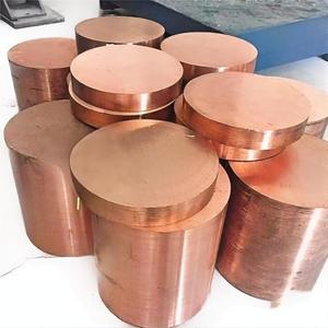 Reiner Kupferstab 8mm 10mm C10200 C11000 C12200 C2600 Kupferstange für Automobilanwendungen Biegen Schneiden Schweißen Inbegriffen - Product Image 6