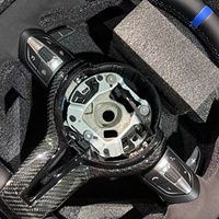 Volant sport en cuir suédé pour BMW F30 F10 F15 F36 F20 F22 F25 M3 M5 E46 E60 E70 E90 E91 M - Vente en gros
