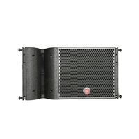 Accessoires de haut-parleur de système Pa de 10 pouces Haut-parleur Line Array professionnel haut de gamme