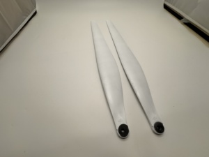 Hélice blanca completa T50 U CCW para DJ T50 Drone hélice de hoja superior R5413 un par - Product Image 3