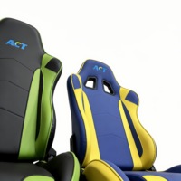 Silla de Juego Ergonómica Reclinable VIP para Fútbol, Asientos de Alta Gama con Máxima Comodidad para Largas Jornadas de Juego DK-319