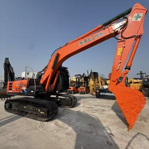 Excavadora Usada Hitachi ZX200, Original de Japón, de Segunda Mano, 20 Toneladas, Hidráulica, Isuzu, en Buen Estado de Funcionamiento, Video Probado - Product Image 5