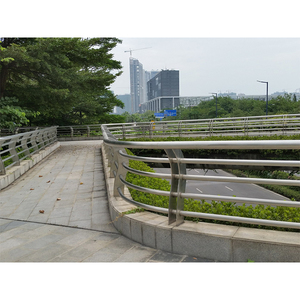 Thiết kế hiện đại thép không gỉ Hàn thanh lan can hệ thống cho thương mại & khu dân cư cầu thang ban công hiên - Product Image 2