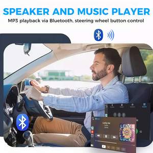 Autoradio Android 14 GEARELEC 2 Din GPS WiFi Carplay Lecteur multimédia pour Volkswagen Skod Octavia Golf 5 6 Touran Passat Polo J - Product Image 5