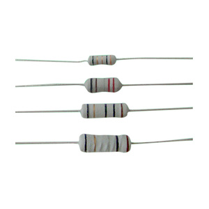 220 <span class=keywords><strong>Ohm</strong></span> 220R <span class=keywords><strong>5</strong></span> Watt Trục gốm xi măng Điện Trở Điện trở wirewound điện trở - Product Image 4