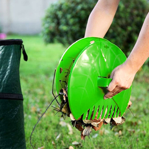 Ensemble de râteaux à feuilles ergonomiques, pinces à feuilles pour débris de jardin, outil de ramassage de feuilles qui économise l'effort, pour débris de pelouse et déchets de jardin - Product Image 1