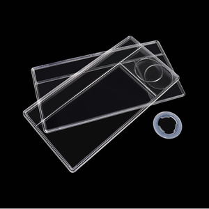 Numismatics phân loại duy nhất tiền giấy chủ rõ ràng tiền xu hiển thị trường hợp - Product Image 4