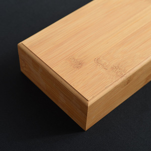Bamboo Wood Storage <b>Box</b> 24x8.2x5cm Flip Top Jewelry Organizer Desktop Fountain <b>Pen</b> Calligraphy Brush Packaging <b>Box</b> - Product Image 2