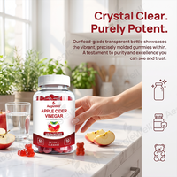 OEM AegleWell Permen Kunyah Cuka Apel dengan Mother Pomegranate Beetroot, Pendukung Pencernaan Alami, Detoksifikasi, Bersihkan, HALAL