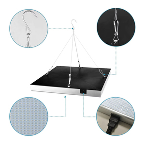 Liweida 200W 패널 <span class=keywords><strong>LED</strong></span> 성장 램프 공장 직접 1365 <span class=keywords><strong>LED</strong></span> <span class=keywords><strong>450nm</strong></span> 630nm 가정용 실내 식물 라이트 보드 - Product Image 4