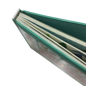 Impresión de libros de <span class=keywords><strong>cuentos</strong></span> infantiles personalizados de tapa dura a bajo costo, MOQ bajo, impresión de cómics infantiles a todo color, impresión de libros ilustrados en papel artístico suave. - Product Image 4