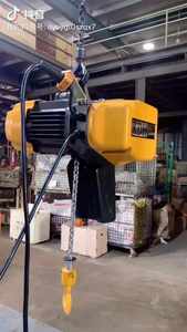 Portable 120V 12M Lifting Height Single Phase <strong>2</strong> <strong>Ton</strong> Capacity Electric <strong>Chain</strong> <strong>Hoist</strong> - Product Image 6