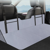 Pour Tesla Model 3/Y : Extension de matelas, protection de tête de lit, coussin pliable arrière, accessoires de camping, extension de siège arrière