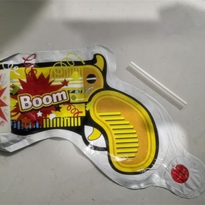 Divertida Pistola de Confeti Colorida, Juguetes de Pirotecnia Inflables Automáticos, Pistola de Pirotecnia para Fiestas de Cumpleaños y Graduación - Product Image 5