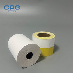 Factory Direct Pallet Bulk Thermal Receipt Tape POS/ATM Cash Register <b>Paper</b> 57X30 80X80mm Thermal Printer Printing <b>Paper</b> Rolls - Product Image 1