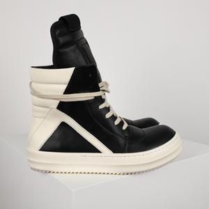 Zapatillas Deportivas de Alta Calidad para Mujer, Diseño Geobasket Clásico, Transpirables, Personalizadas, Originales, de Caña Alta, con Cordones, para Hombre, con Entresuela de EVA y Parte Superior de Malla - Product Image 3