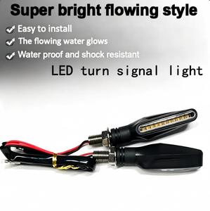 Clignotants linéaires LED pour motos, amélioration pour les motos tout-terrain <span class=keywords><strong>et</strong></span> les quads - Product Image 5