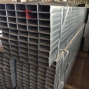 Offre Spéciale 5.8m Q235 par <span class=keywords><strong>tube</strong></span> en acier galvanisé Prix de <span class=keywords><strong>tube</strong></span> carré galvanisé de 3mm d'épaisseur - Product Image 6