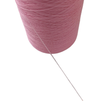 Fil à coudre en polyester 100% haute ténacité, 5000 yards, 40S/2, teint, motif, pour le tricot et la couture, vente chaude