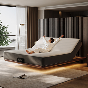 Materasso Elettrico Intelligente Completamente Automatico Tech Healty 2025 con Massaggio AI, Letto Fluttuante Integrato 1m8, Zero Disturbo per Uso Domestico - Product Image 4