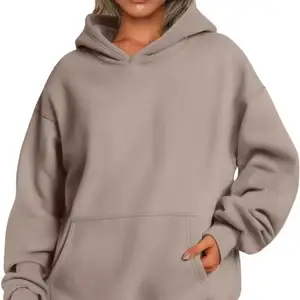 Venta al por mayor Nuevas Innovaciones Buen Precio Oversized Hoodie Heavyweight Mujer