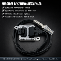 Nouveau capteur NOx 12V A0009057803 5WK97382 pour Mercedes Benz W213 W205 W253, capteur d'oxygène et d'azote avec garantie d'un an