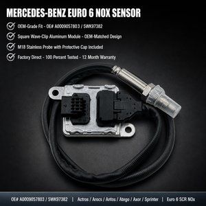 Nuevo Sensor de NOx de 12V A0009057803 5WK97382 para <span class=keywords><strong>Mercedes</strong></span> Benz W213 W205 W253, Sensor de Oxígeno y Nitrógeno con 1 Año de Garantía - Product Image 3