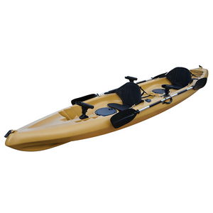 Canot/Kayak non gonflable en polyéthylène Kayak deux places OEM - Product Image 1