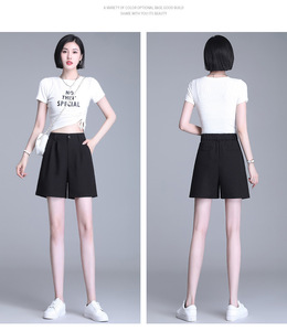 Short d'été pour femmes, short de Sport Vintage, Ulzzang coréen ample, Harajuku Bf décontracté, Hip Hop fille course à pied - Product Image 4